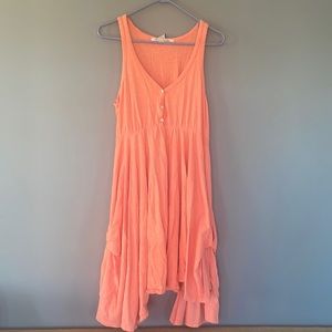 American Rag: peach summer dress